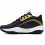 Dziecięce buty do koszykówki Under Armour UA Gs Lockdown 7 - czarne
