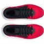 Dziecięce buty do koszykówki Under Armour UA Gs Lockdown 7 - czerwone 