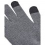 Męskie rękawiczki zimowe Under Armour UA Halftime Gloves - szare
