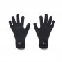 UNDER ARMOUR Męskie rękawiczki zimowe Under Armour UA Halftime Gloves  czarne Czarny