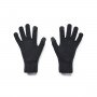 Męskie rękawiczki zimowe Under Armour UA Halftime Gloves - czarne