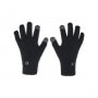 mini: Damskie rękawiczki zimowe Under Armour UA Halftime Gloves - czarne (1)