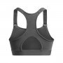 Biustonosz treningowy Under Armour UA HeatGear High - szary