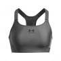Biustonosz treningowy Under Armour UA HeatGear High - szary
