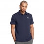 UNDER ARMOUR Męska koszulka polo Under Armour UA Icon Polo  granatowa Granatowy