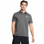 UNDER ARMOUR Męska koszulka polo Under Armour UA Icon Polo  szara Szary