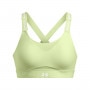 Biustonosz treningowy Under Armour UA Infinity High 2.0 Bra - zielony
