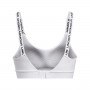 Biustonosz treningowy Under Armour UA Infinity Mid 2.0 Bra - biały