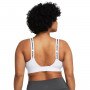 Biustonosz treningowy Under Armour UA Infinity Mid 2.0 Bra - biały