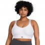 Biustonosz treningowy Under Armour UA Infinity Mid 2.0 Bra - biały