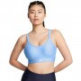 Biustonosz treningowy Under Armour UA Infinity Mid 2.0 Bra - niebieski