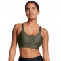  UNDER ARMOUR Biustonosz treningowy Under Armour UA Infinity Mid 2.0 Bra  oliwkowy/khaki Khaki