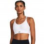 Biustonosz treningowy Under Armour UA Infinity Mid 2.0 Bra - biały