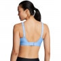 Biustonosz treningowy Under Armour UA Infinity Mid 2.0 Bra - niebieski