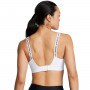 Biustonosz treningowy Under Armour UA Infinity Mid 2.0 Bra - biały