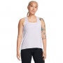 UNDER ARMOUR Damski top treningowy Under Armour Knockout Tank  fioletowy Fioletowy