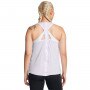 Damski top treningowy Under Armour Knockout Tank - fioletowy