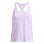 Damski top treningowy Under Armour Knockout Tank - fioletowy
