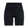 Damskie spodenki do biegania Under Armour UA Launch Half Tight - czarne