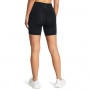 Damskie spodenki do biegania Under Armour UA Launch Half Tight - czarne