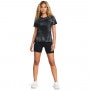 UNDER ARMOUR Damskie spodenki do biegania Under Armour UA Launch Half Tight  czarne Czarny