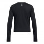 mini: Damski longsleeve do biegania Under Armour UA Launch Ls - czarny (5)