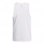 Męski top do biegania Under Armour UA Launch Singlet - biały
