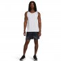 Męski top do biegania Under Armour UA Launch Singlet - biały
