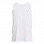 Męski top do biegania Under Armour UA Launch Singlet - biały