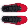 Buty do koszykówki uniseks Under Armour UA Lockdown 7 - czerwone