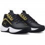 Buty do koszykówki uniseks Under Armour UA Lockdown 7 - czarne