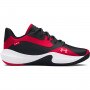 UNDER ARMOUR Buty do koszykówki uniseks Under Armour UA Lockdown 7 Low  czarne Czarny