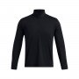 Męski longsleeve treningowy Under Armour UA Meridian 1/4 Zip - czarny
