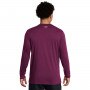 mini: Męski longsleeve treningowy Under Armour Project Rock Brahma Bull Ls - fioletowy  (2)