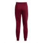 Damskie spodnie dresowe Under Armour UA Rival Fleece Jogger - czerwone