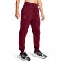 Damskie spodnie dresowe Under Armour UA Rival Fleece Jogger - czerwone
