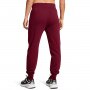 Damskie spodnie dresowe Under Armour UA Rival Fleece Jogger - czerwone