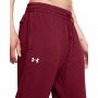 Męskie spodnie dresowe Under Armour UA Rival Fleece Joggers - czerwone