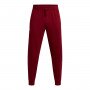 Męskie spodnie dresowe Under Armour UA Rival Fleece Joggers - czerwone