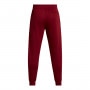 Męskie spodnie dresowe Under Armour UA Rival Fleece Joggers - czerwone