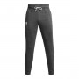 Męskie spodnie dresowe Under Armour UA Rival Terry Jogger - szare