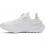 Buty treningowe uniseks Under Armour UA Slipspeed Mega Ripstop - białe