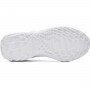 Buty treningowe uniseks Under Armour UA Slipspeed Mega Ripstop - białe