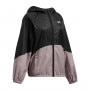 Dziewczęca kurtka wiatrówka Under Armour UA Sport Windbreaker Jkt - czarna