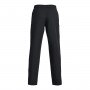 Chłopięce spodnie dresowe Under Armour UA Sportstyle Woven Pants - czarne