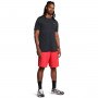 UNDER ARMOUR Męskie spodenki treningowe Under Armour Tech Graphic Short  czerwone Czerwony