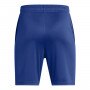Chłopięce spodenki treningowe Under Armour UA Tech Logo Shorts - niebieskie