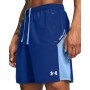 Męskie spodenki treningowe Under Armour UA Tech Utility Shorts - niebieskie