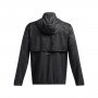 Męska kurtka do biegania Under Armour UA Trail Run Jacket - czarna