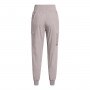 Damskie spodnie do biegania Under Armour UA Trail Run Pants - beżowe